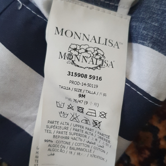 Mona Lisa baby dress - Picture 4 of 4